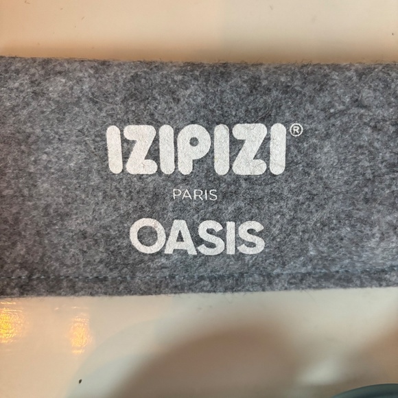 Izipizi Oasis Sunglasses Blue Green Unisex - Picture 4 of 5